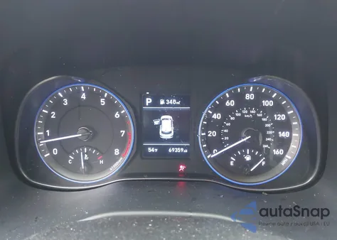 2020 Hyundai Kona Se z USA, uszkodzony, nr VIN KM8K1CAA8LU503251